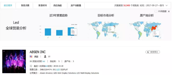 K8凯发(中国),商情发现,tendata,一键搜索,外贸企业,外贸通,客户开发
